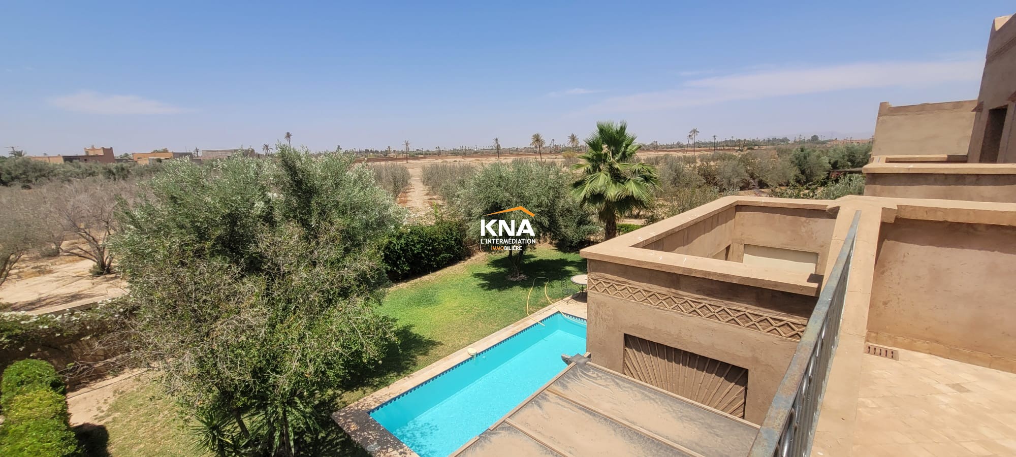 Villa, Fès road Marrakech Morocco