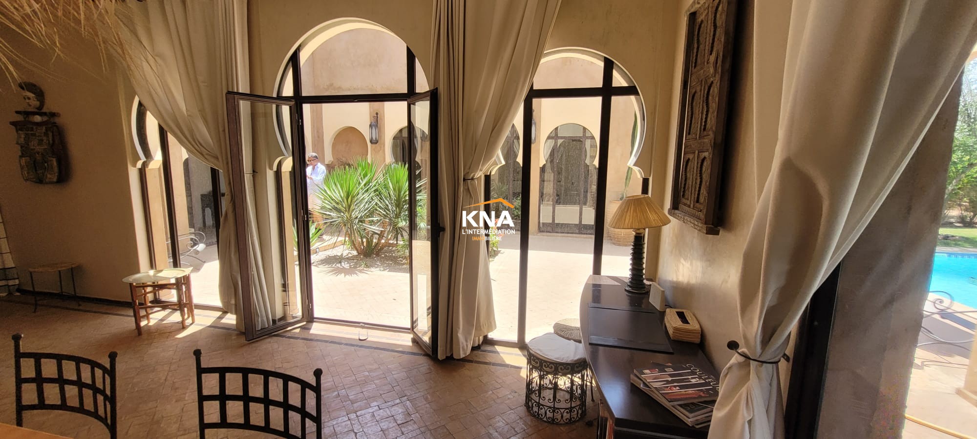 Villa, Fès road Marrakech Morocco