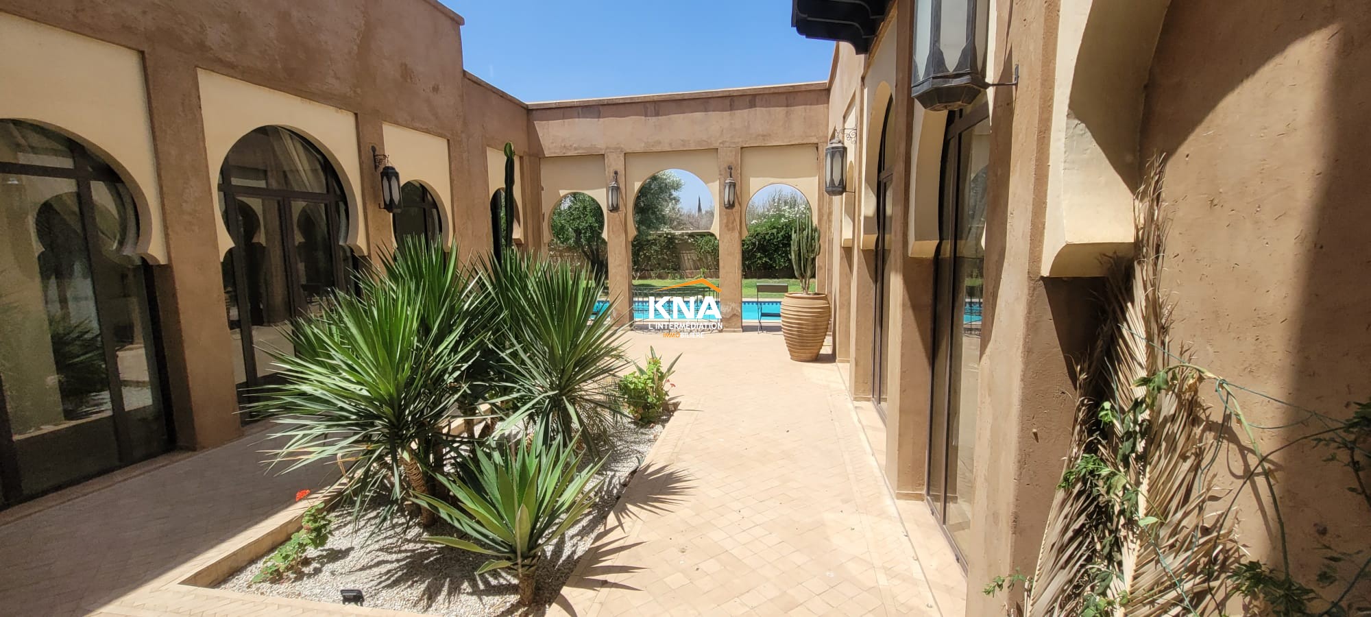 Villa, Fès road Marrakech Morocco