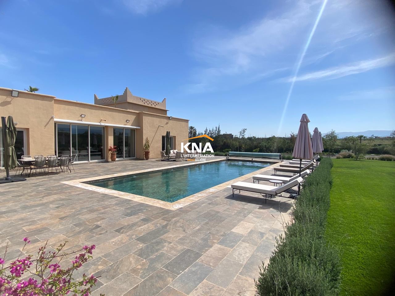 Achat Villa à Route de l'Ourika Marrakech