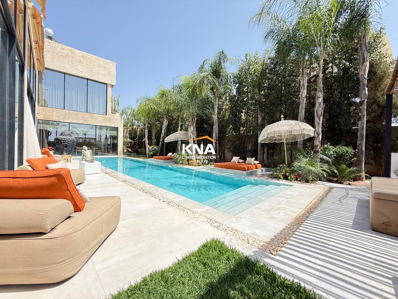 Villa, Amelkis Marrakech Morocco