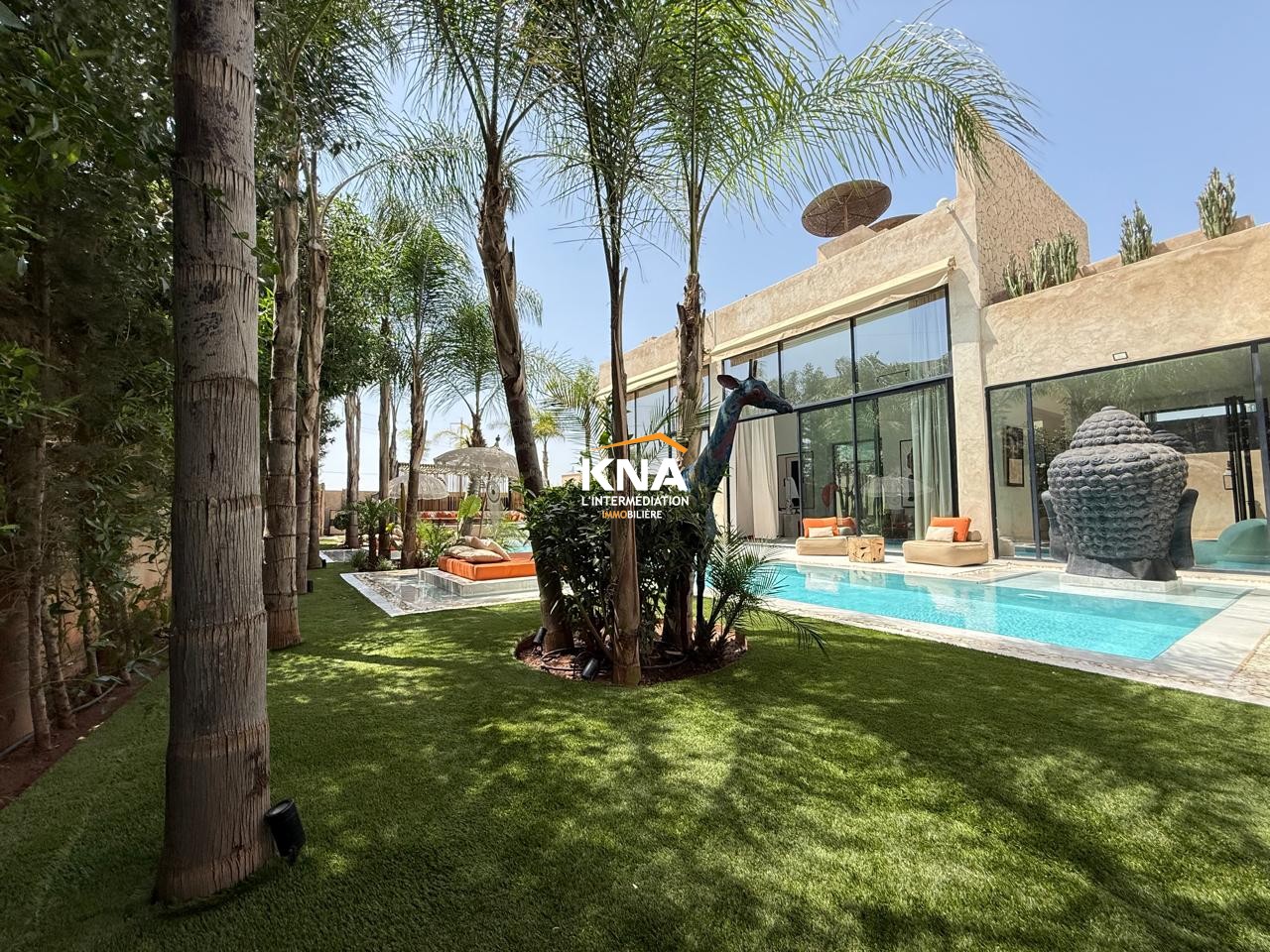 Villa, Amelkis Marrakech Morocco