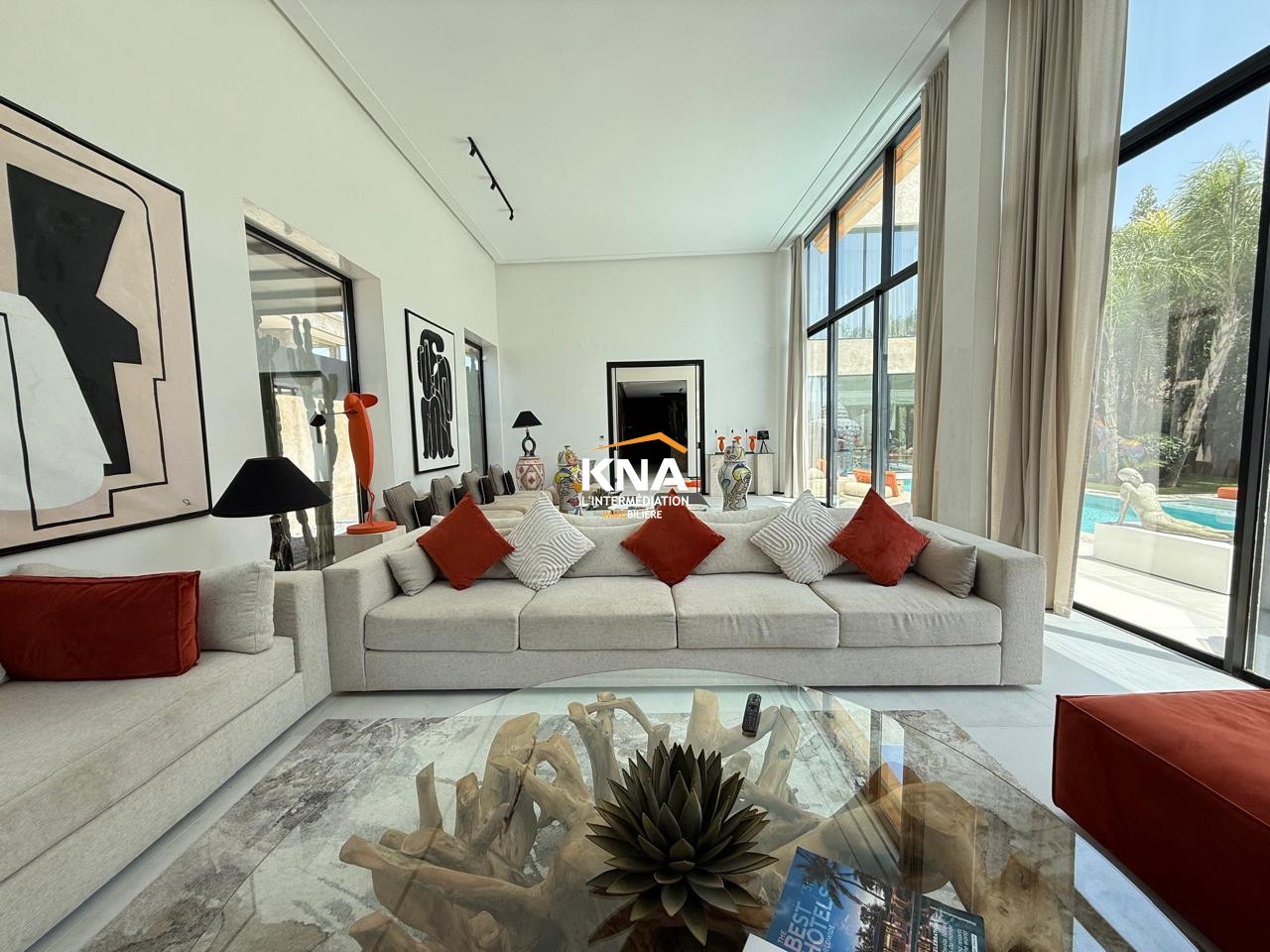 Villa, Amelkis Marrakech Morocco