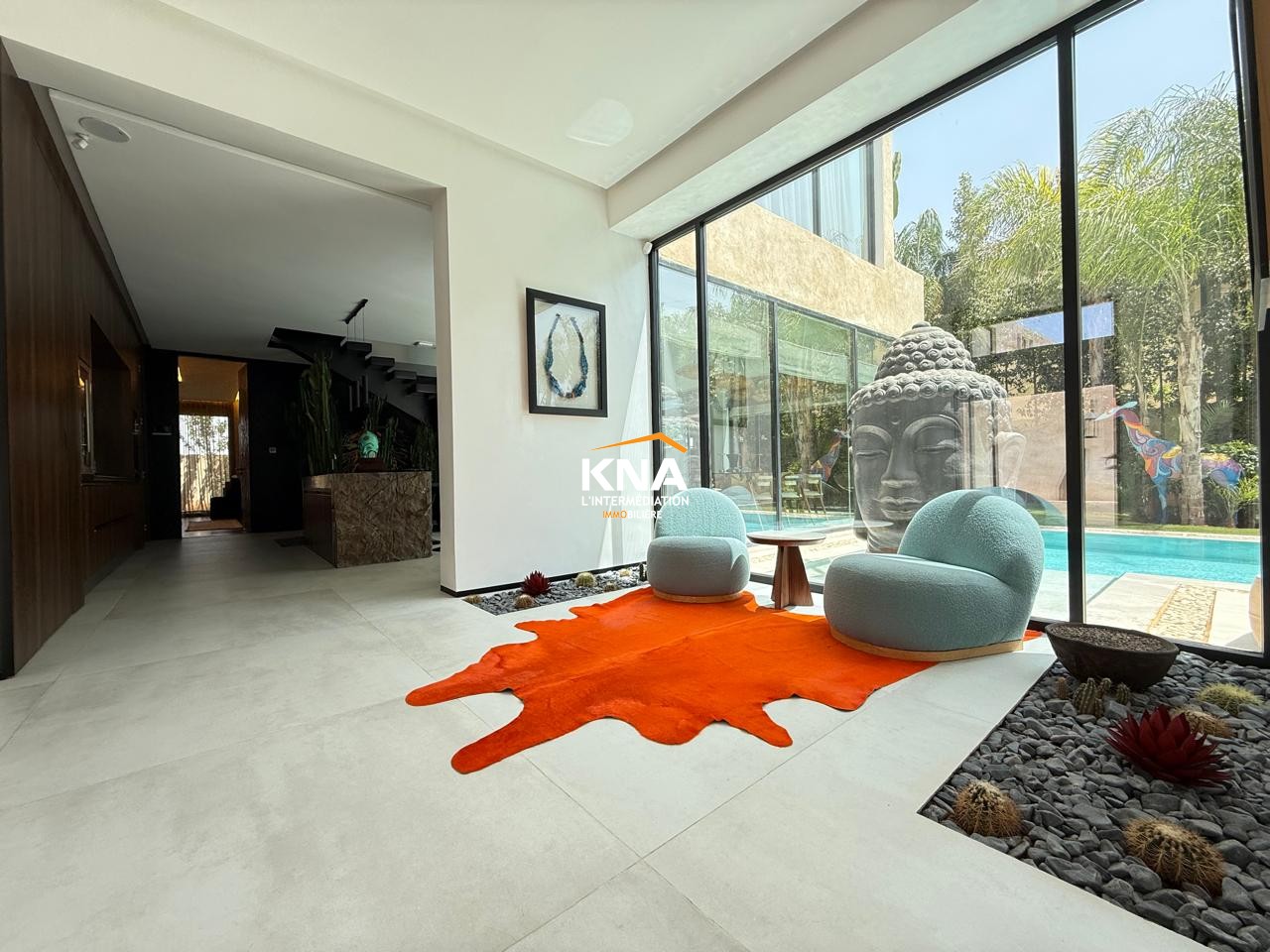Villa, Amelkis Marrakech Morocco