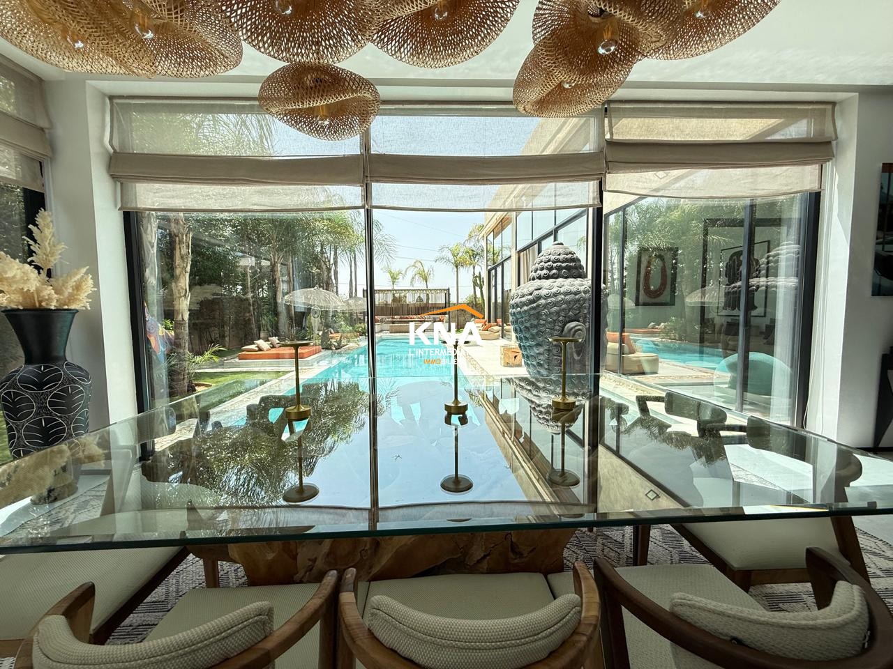Villa, Amelkis Marrakech Morocco