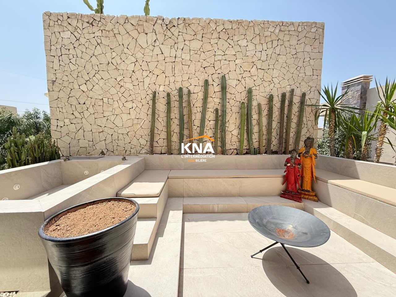 Villa, Amelkis Marrakech Morocco
