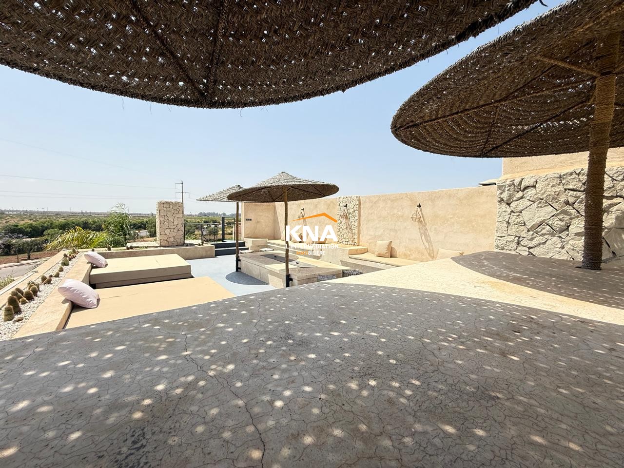 Villa, Amelkis Marrakech Morocco