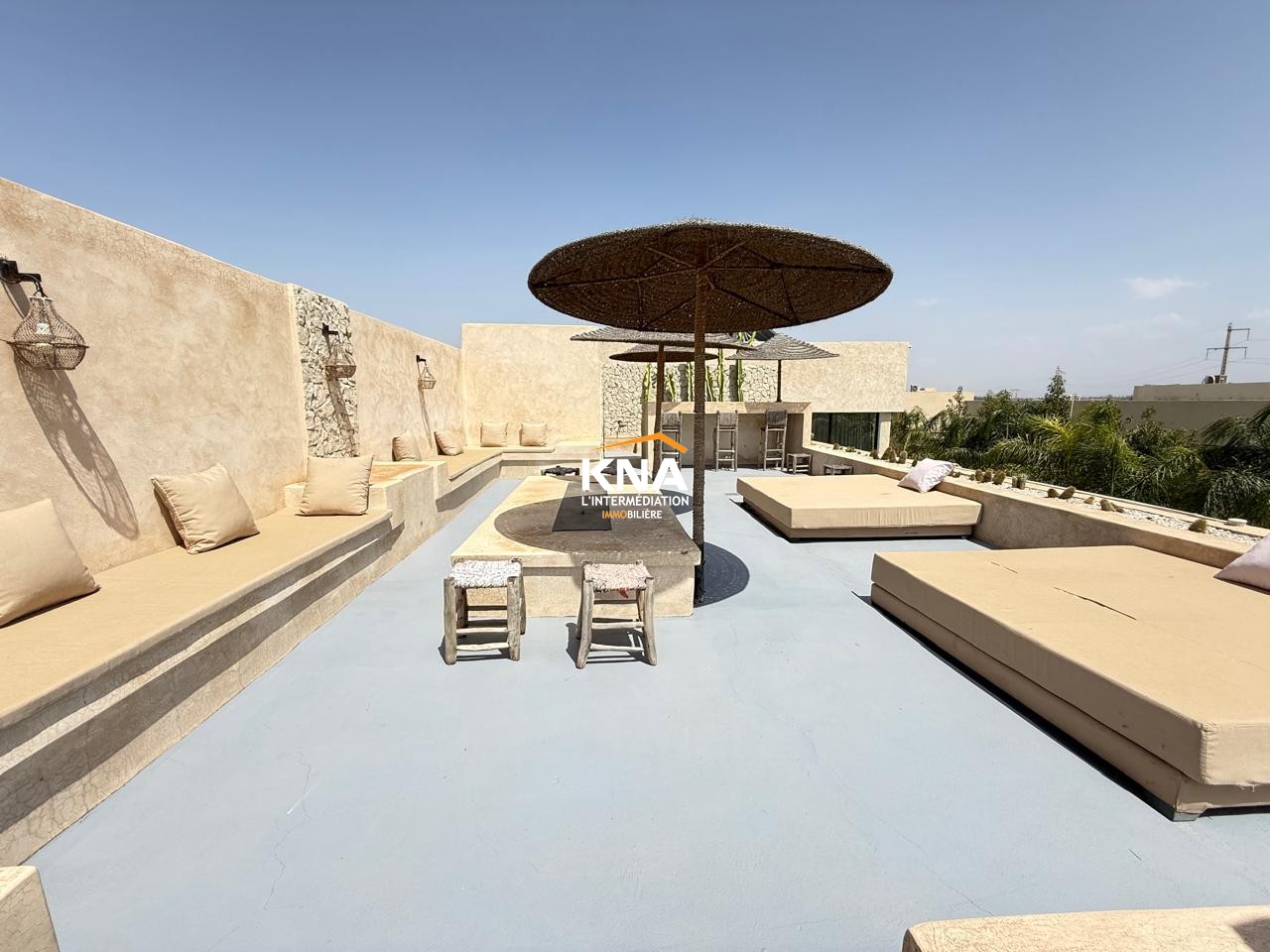 Villa, Amelkis Marrakech Morocco