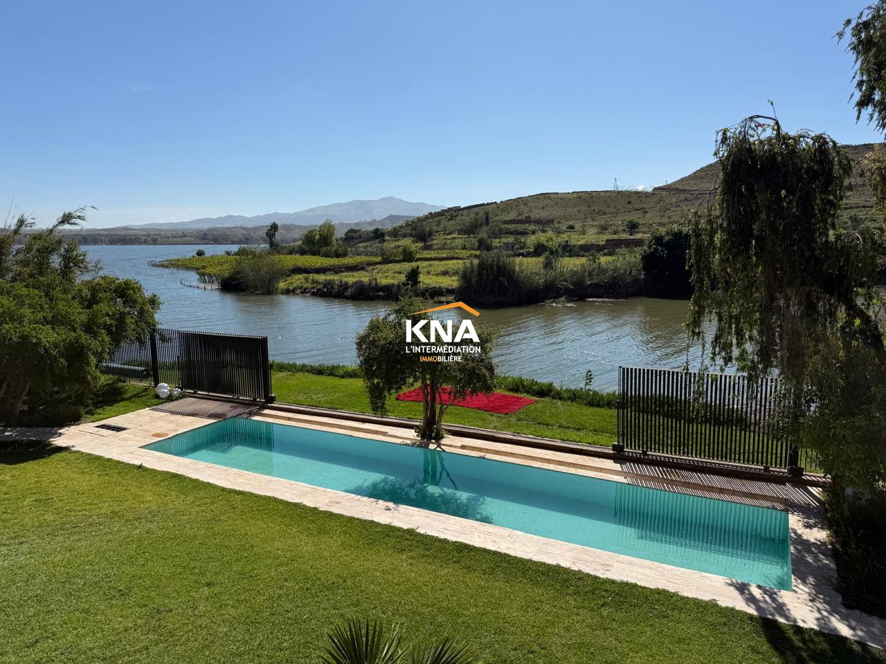 Villa, Lalla Takerkoust dam Marrakech Morocco
