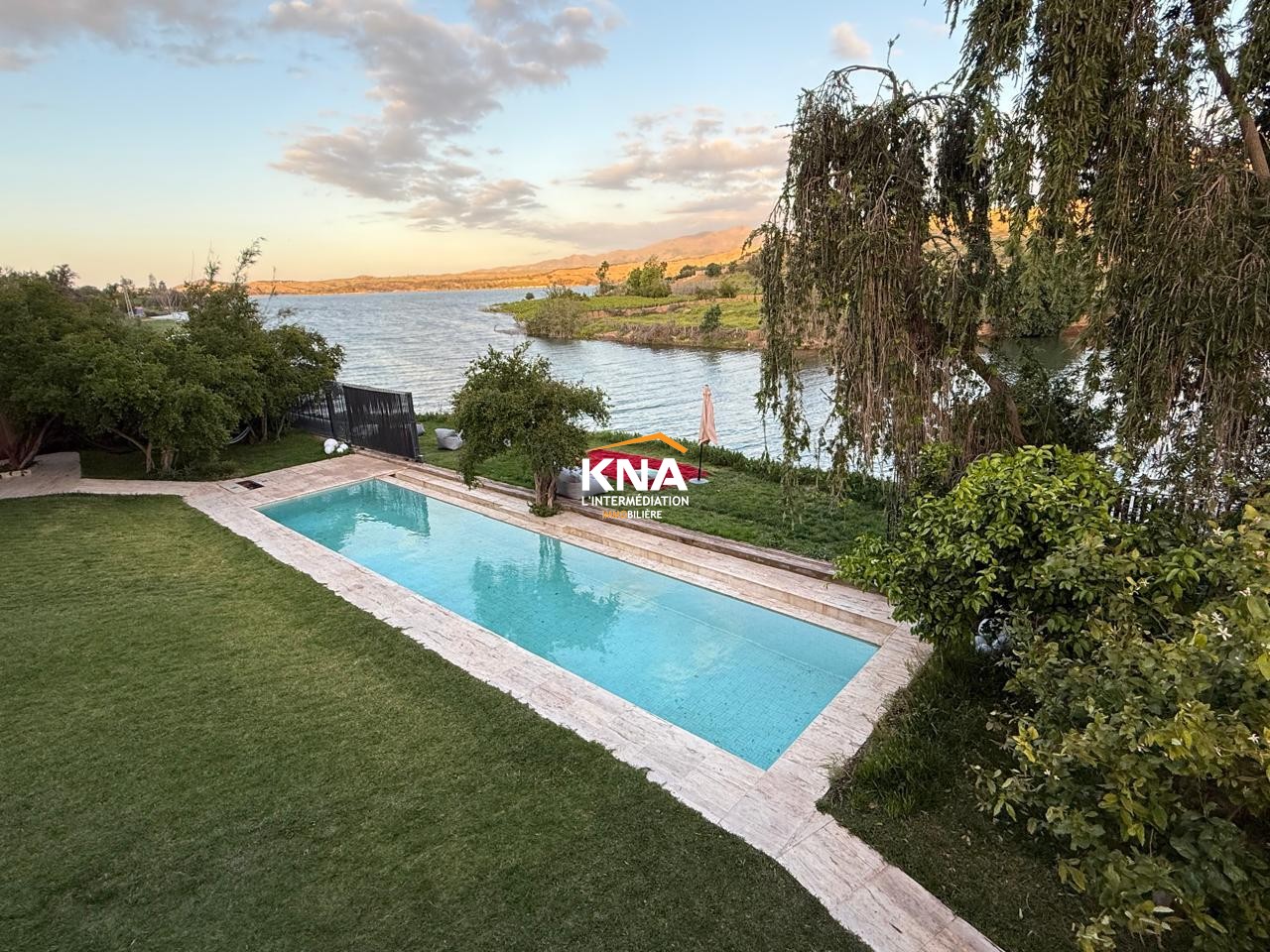 Villa, Lalla Takerkoust dam Marrakech Morocco