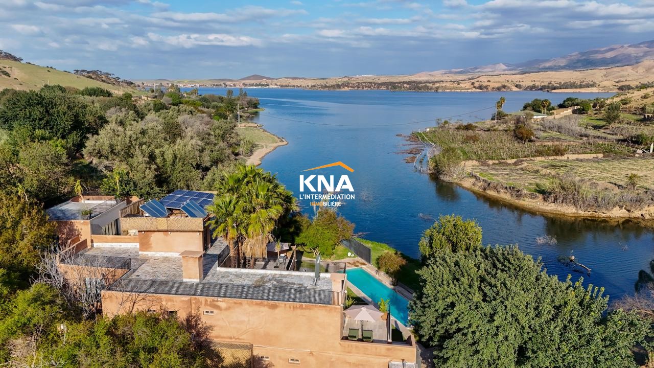 Villa, Lalla Takerkoust dam Marrakech Morocco