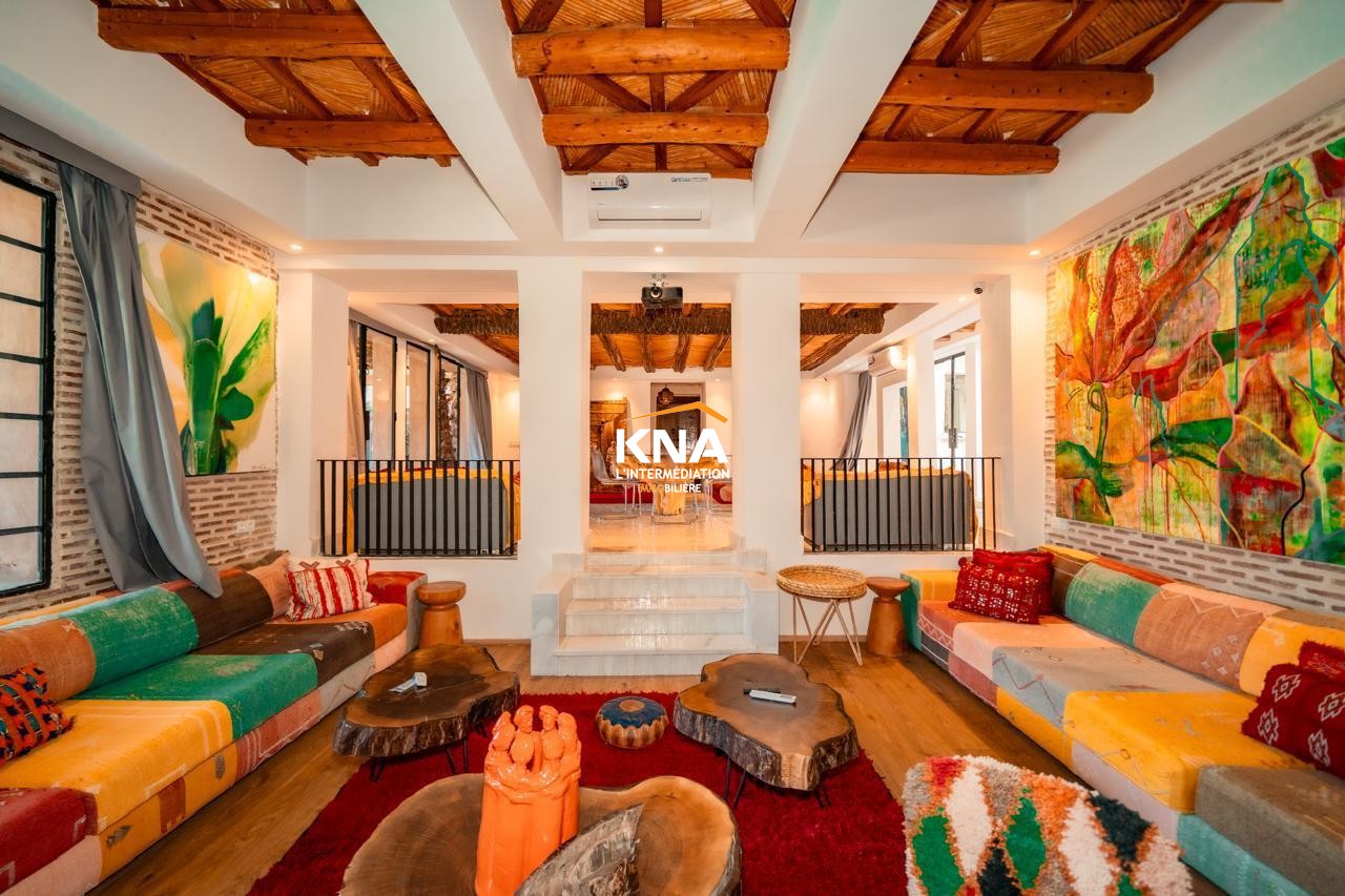 Villa, Lalla Takerkoust dam Marrakech Morocco