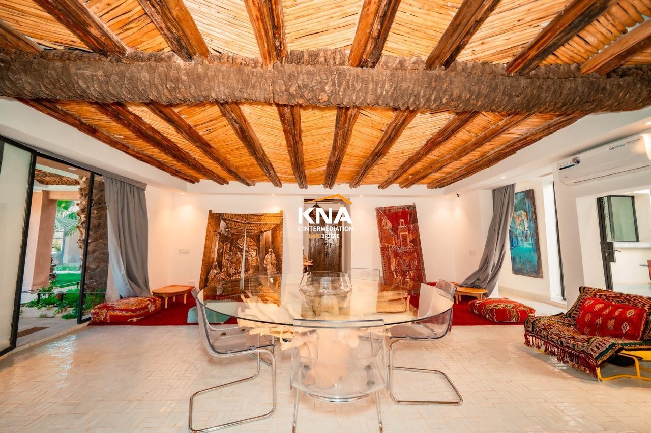 Villa, Lalla Takerkoust dam Marrakech Morocco