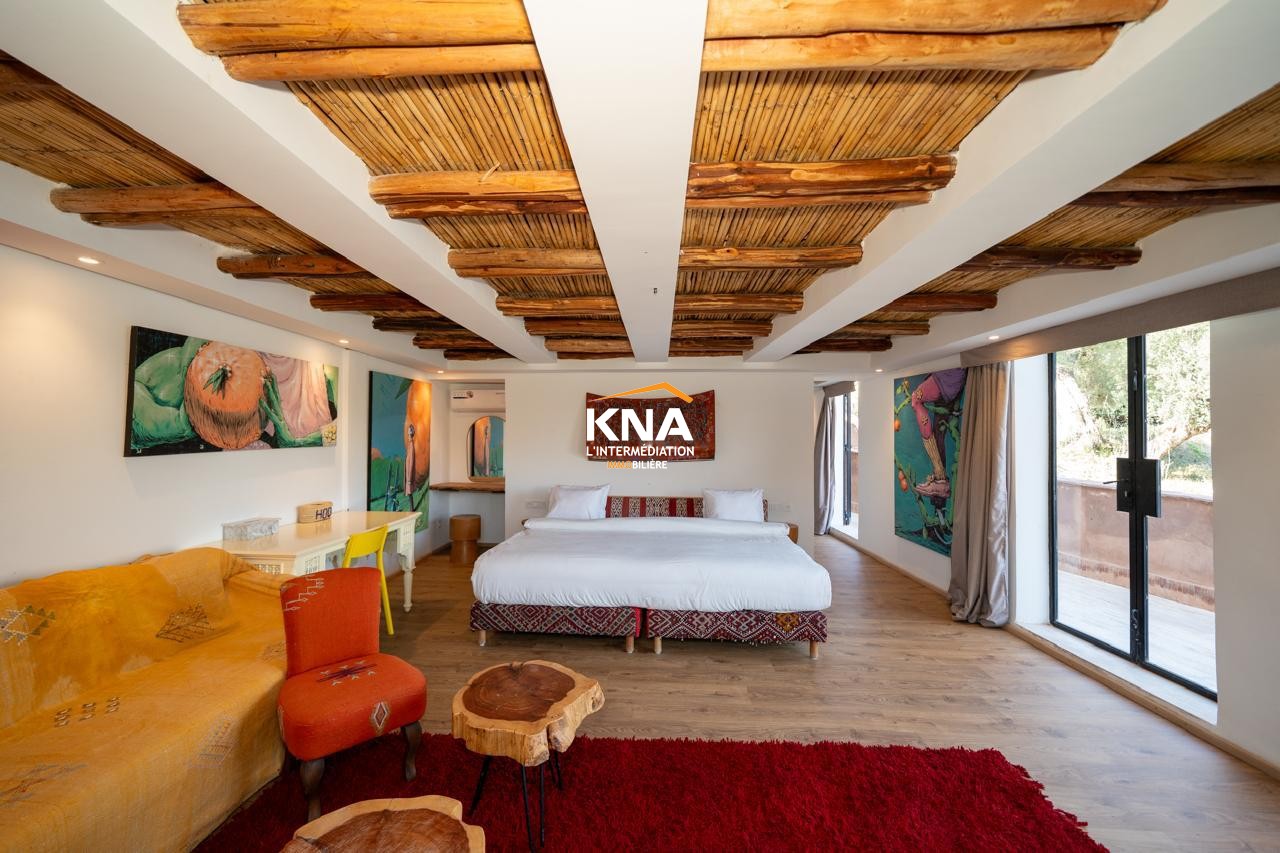 Villa, Lalla Takerkoust dam Marrakech Morocco
