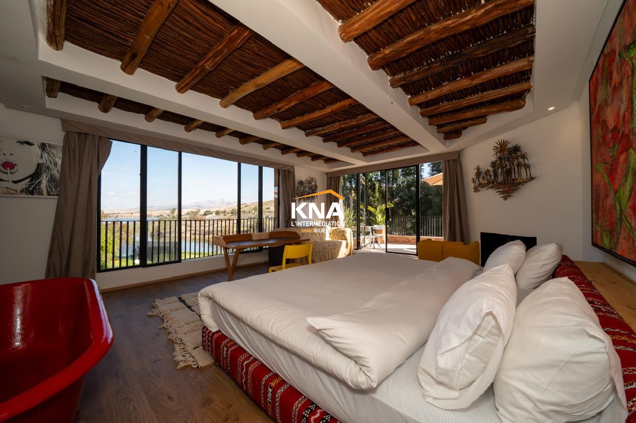 Villa, Lalla Takerkoust dam Marrakech Morocco