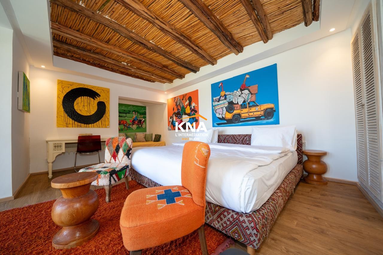 Villa, Lalla Takerkoust dam Marrakech Morocco