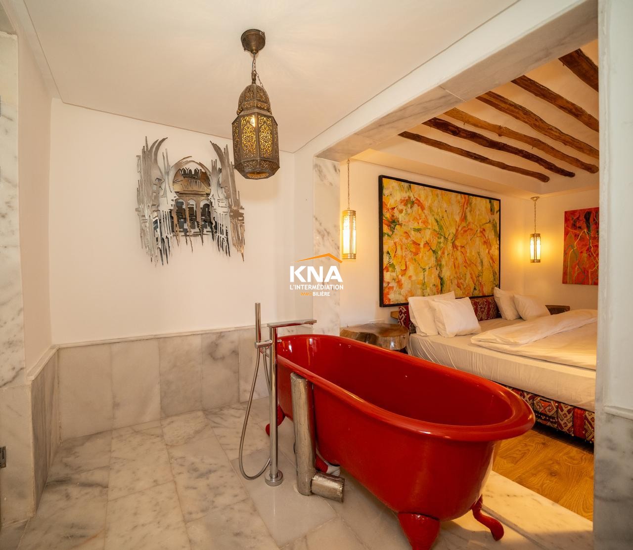 Villa, Lalla Takerkoust dam Marrakech Morocco
