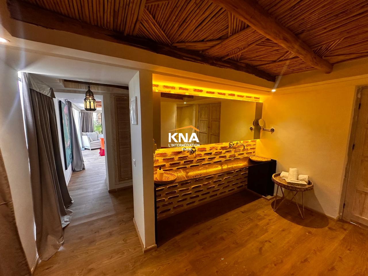 Villa, Lalla Takerkoust dam Marrakech Morocco