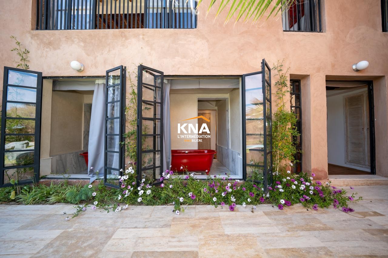 Villa, Lalla Takerkoust dam Marrakech Morocco