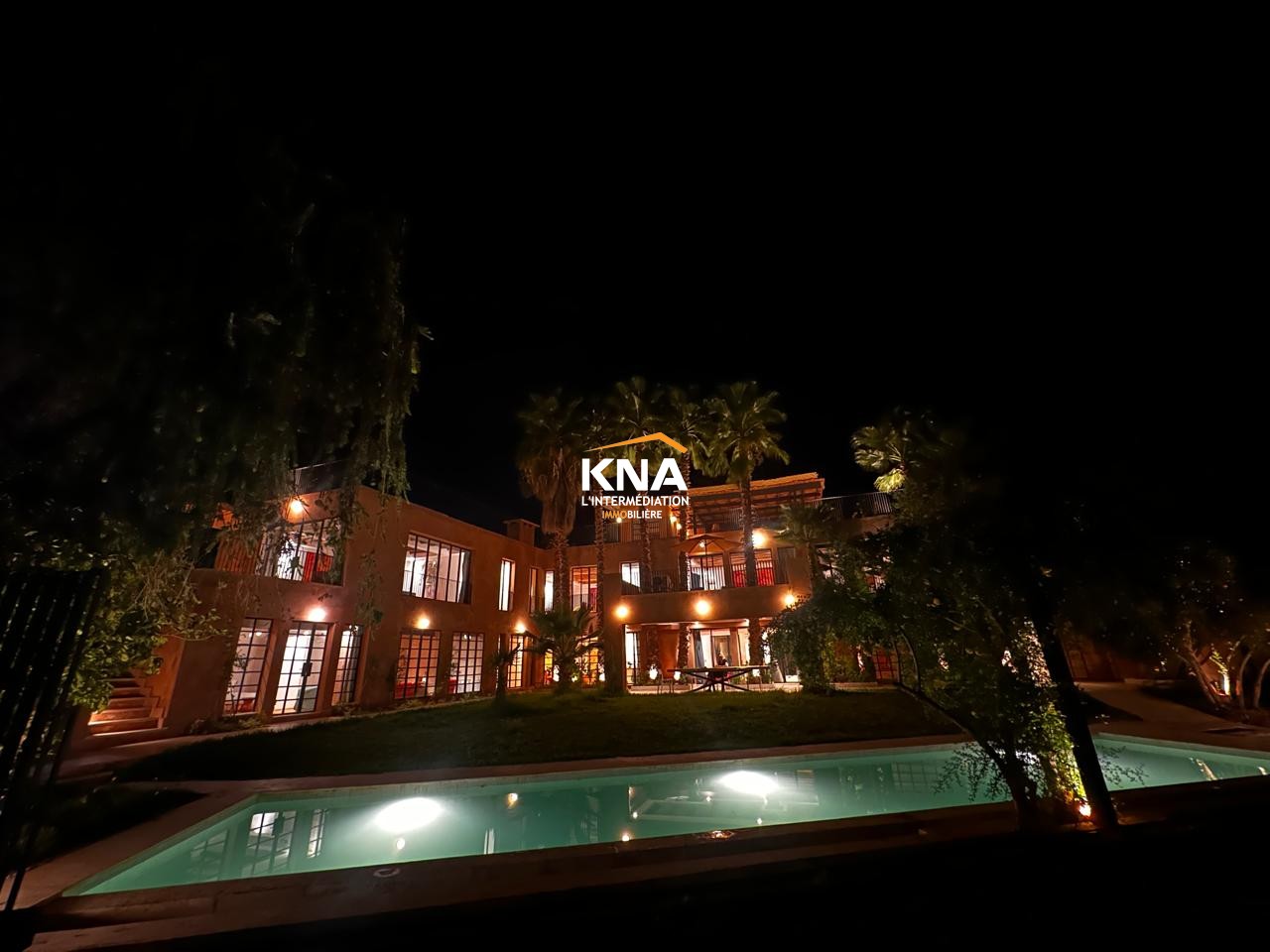 Villa, Lalla Takerkoust dam Marrakech Morocco