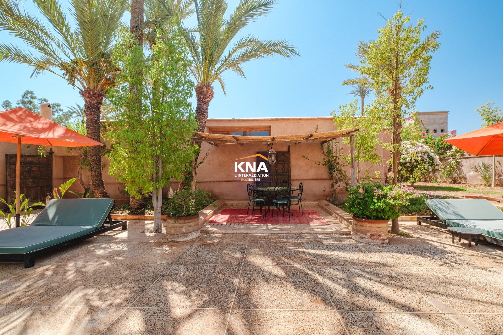 Villa, Palmeraie Marrakech Morocco
