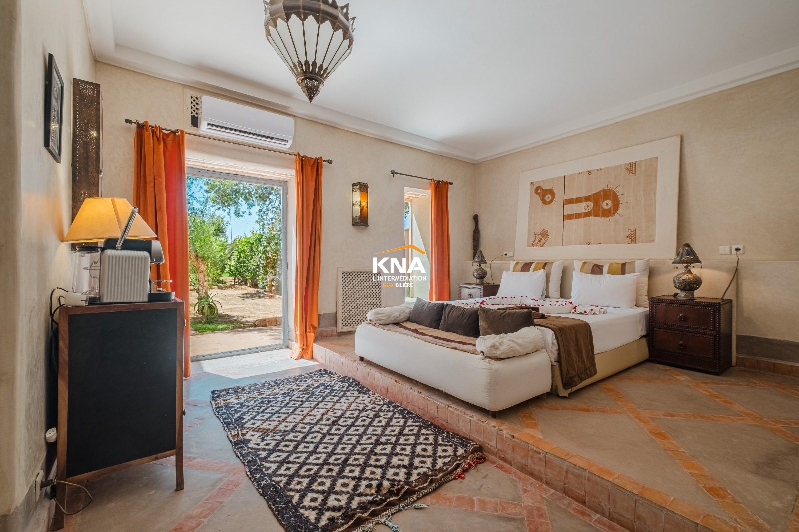 Villa, Palmeraie Marrakech Morocco
