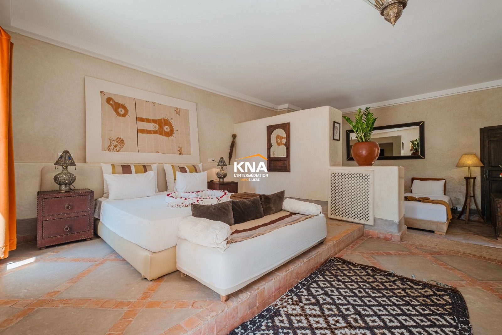 Villa, Palmeraie Marrakech Morocco