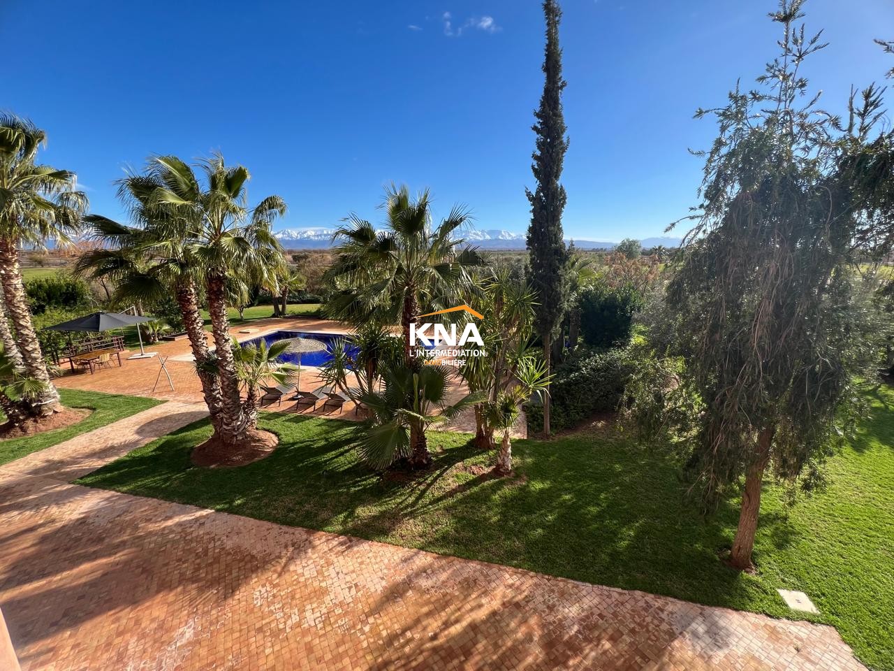 Villa, Amizmiz road Marrakech Morocco