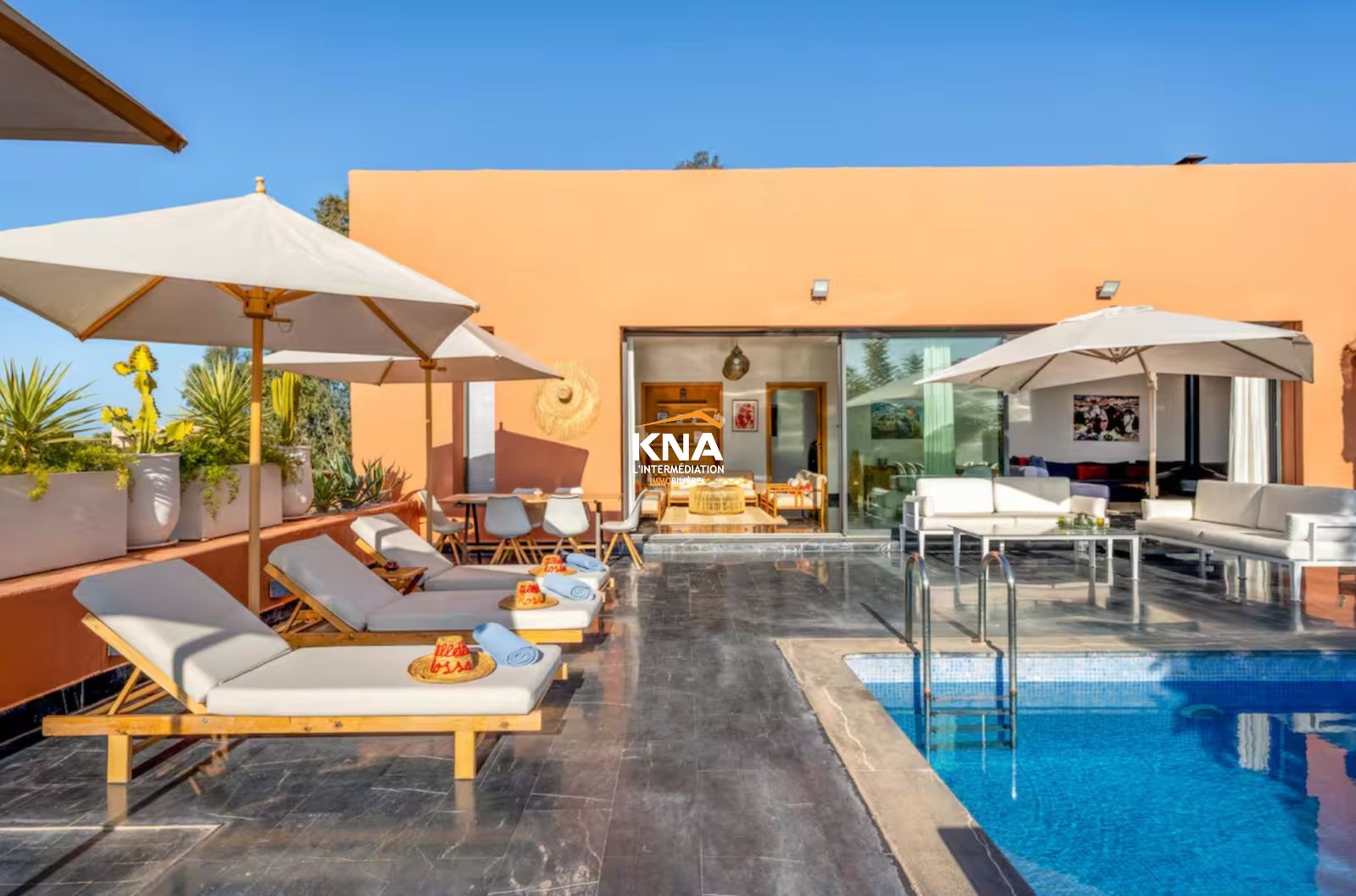 Villa, Amelkis Marrakech Morocco