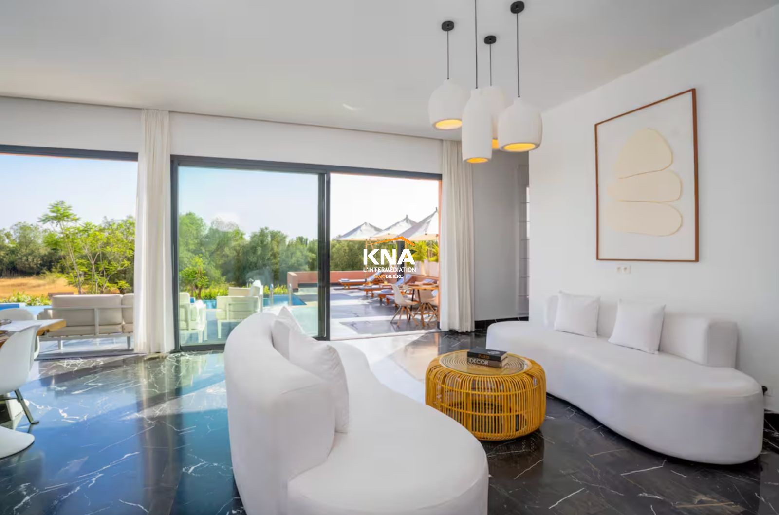 Villa, Amelkis Marrakech Morocco