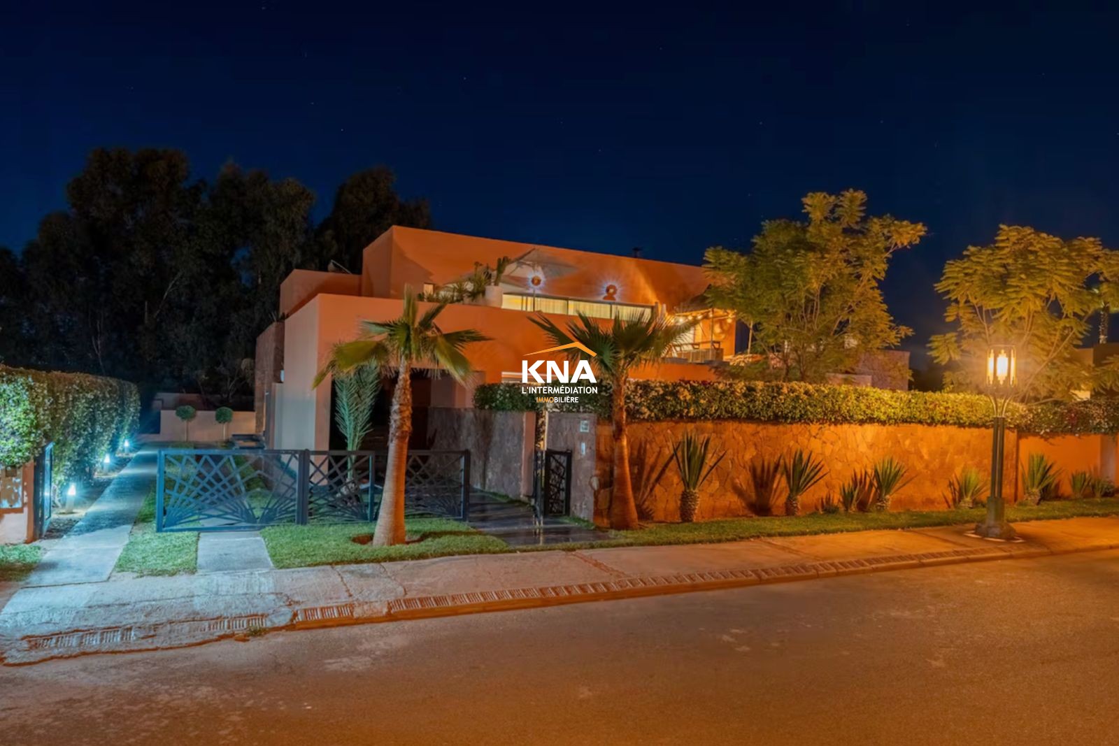 Villa, Amelkis Marrakech Morocco