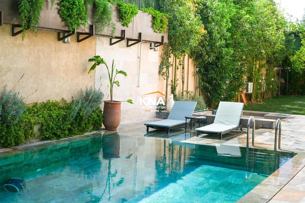 Villa, Amelkis Marrakech Maroc