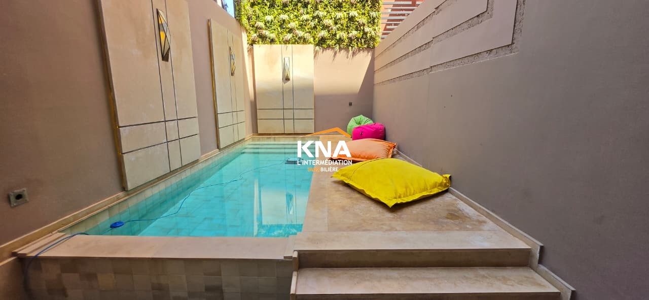 Appartement, Victor Hugo Marrakech Maroc