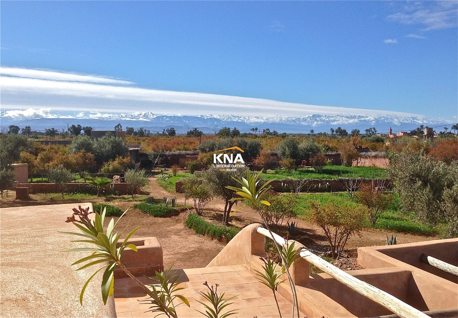 Villa, Fès road Marrakech Morocco
