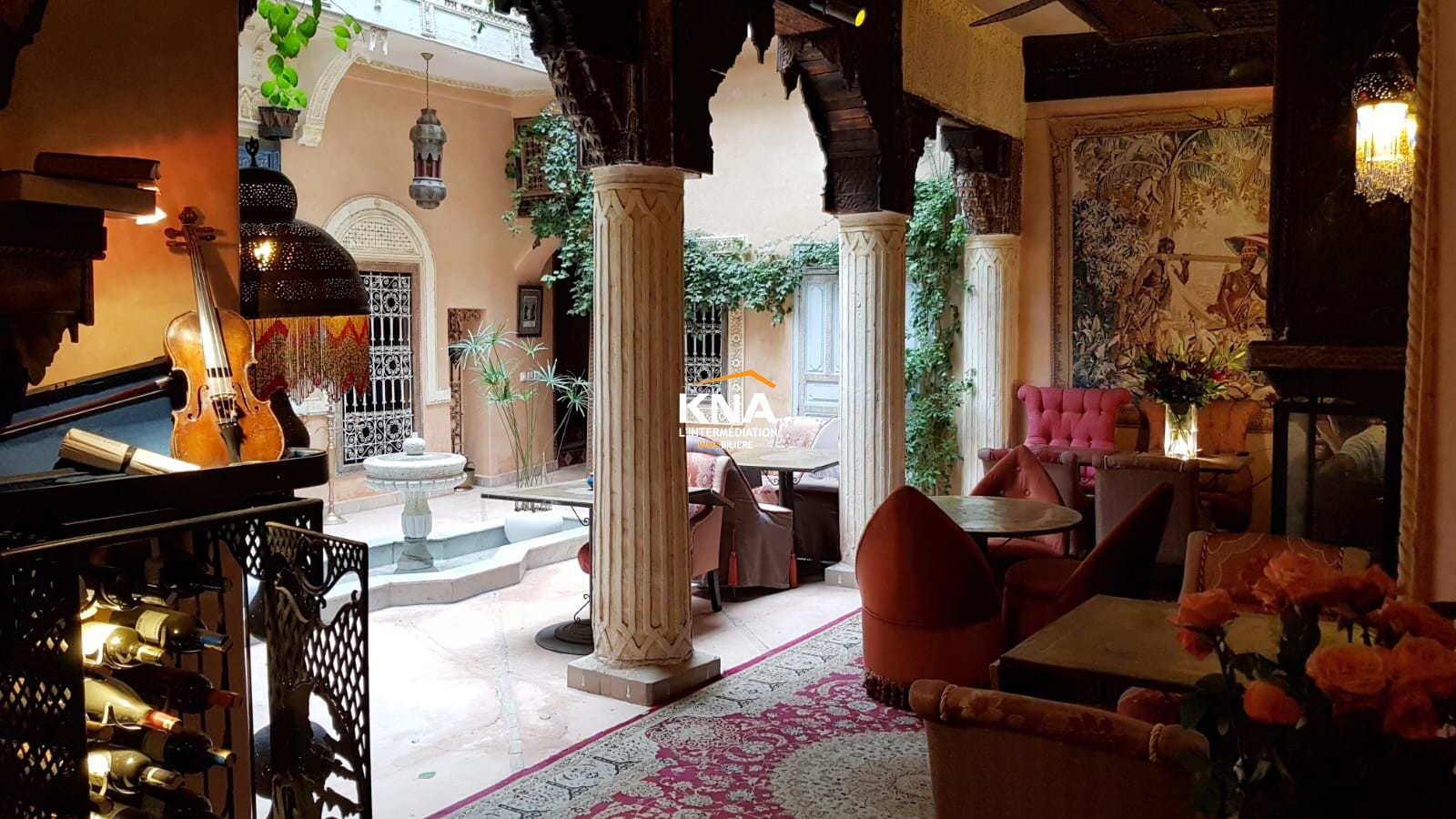 Riad, Bab Doukkala Marrakech Maroc