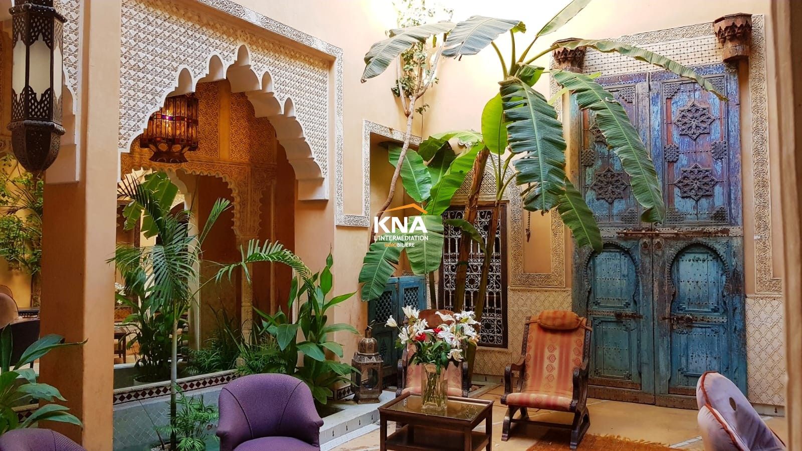Riad, Bab Doukkala Marrakech Maroc