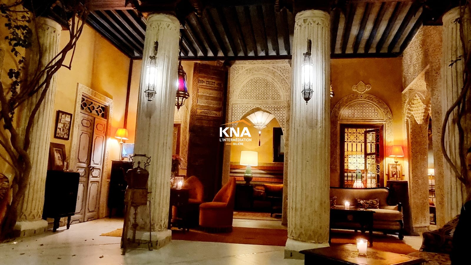 Riad, Bab Doukkala Marrakech Maroc