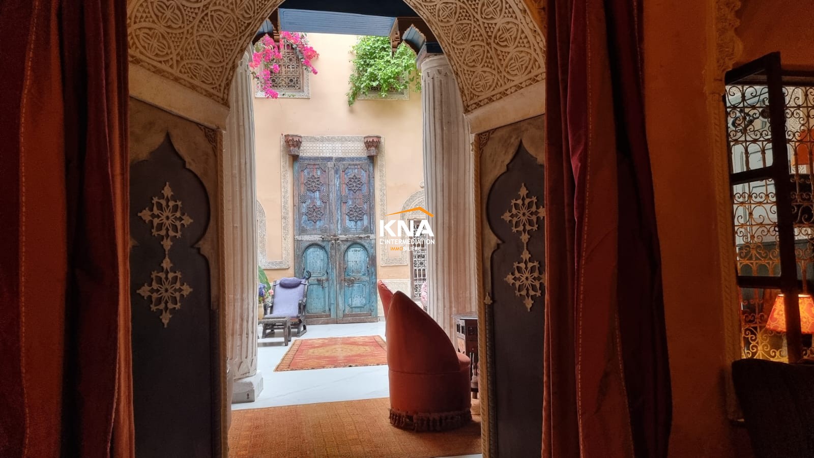 Riad, Bab Doukkala Marrakech Maroc
