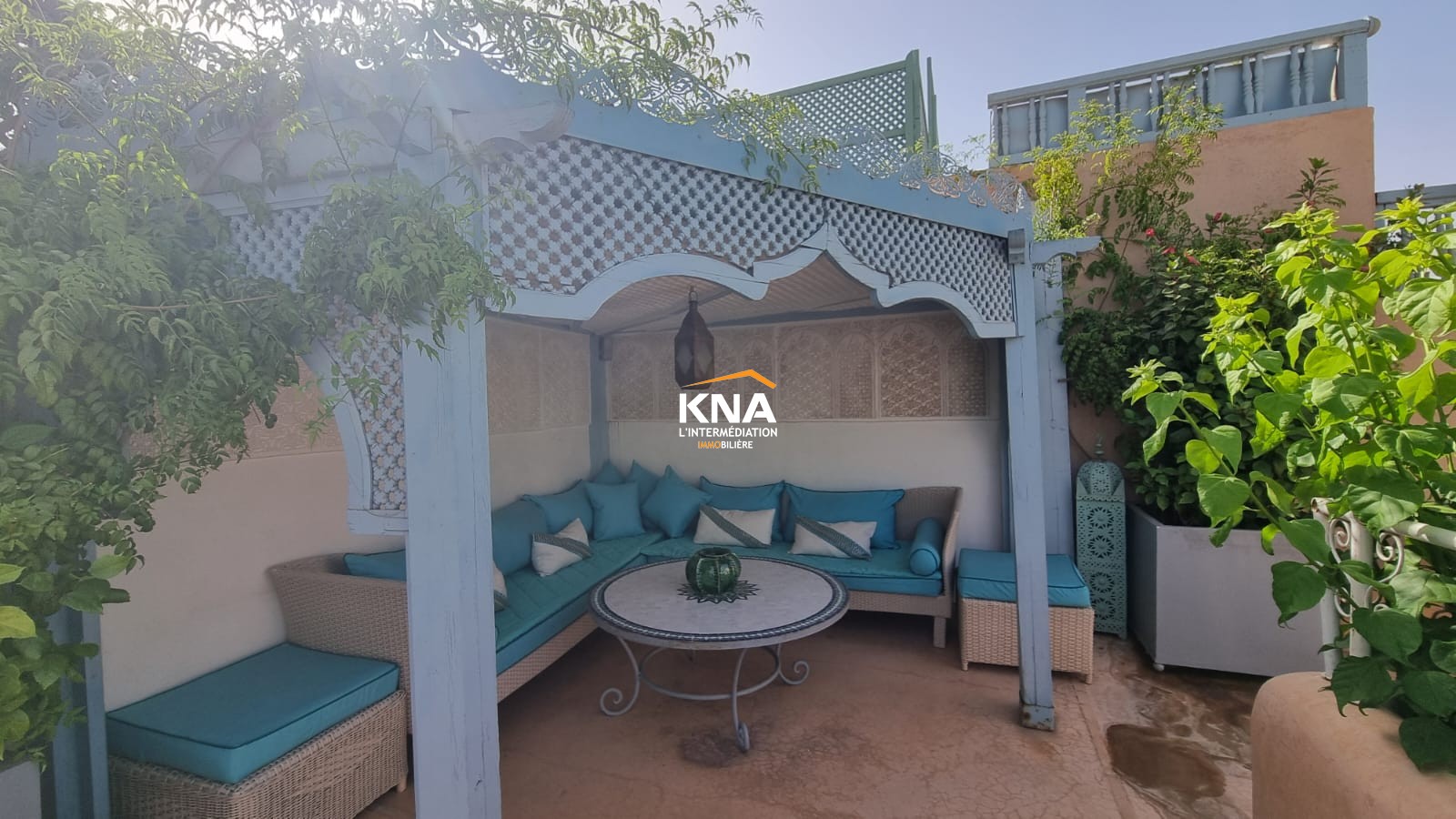 Riad, Bab Doukkala Marrakech Maroc