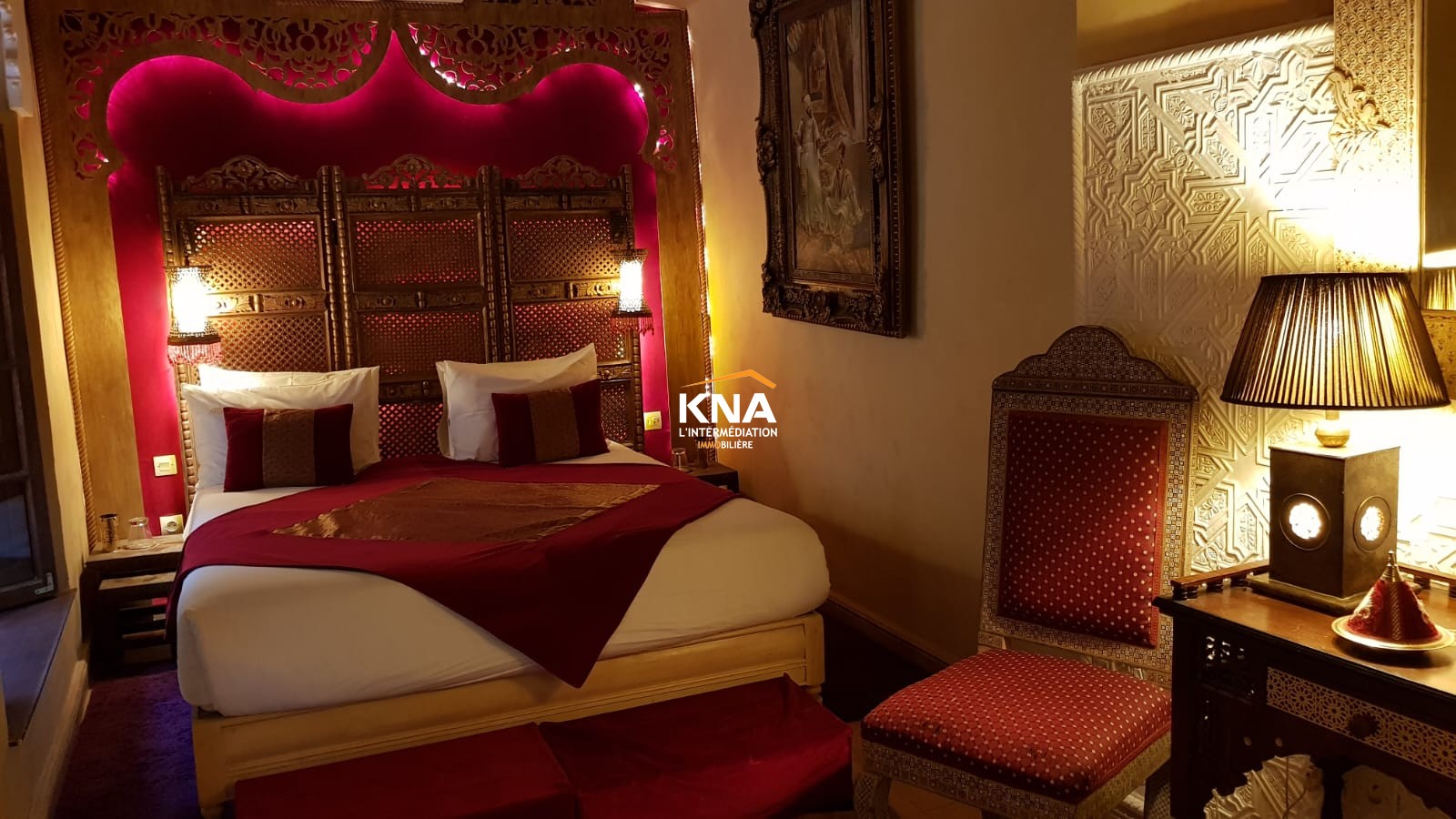 Riad, Bab Doukkala Marrakech Maroc