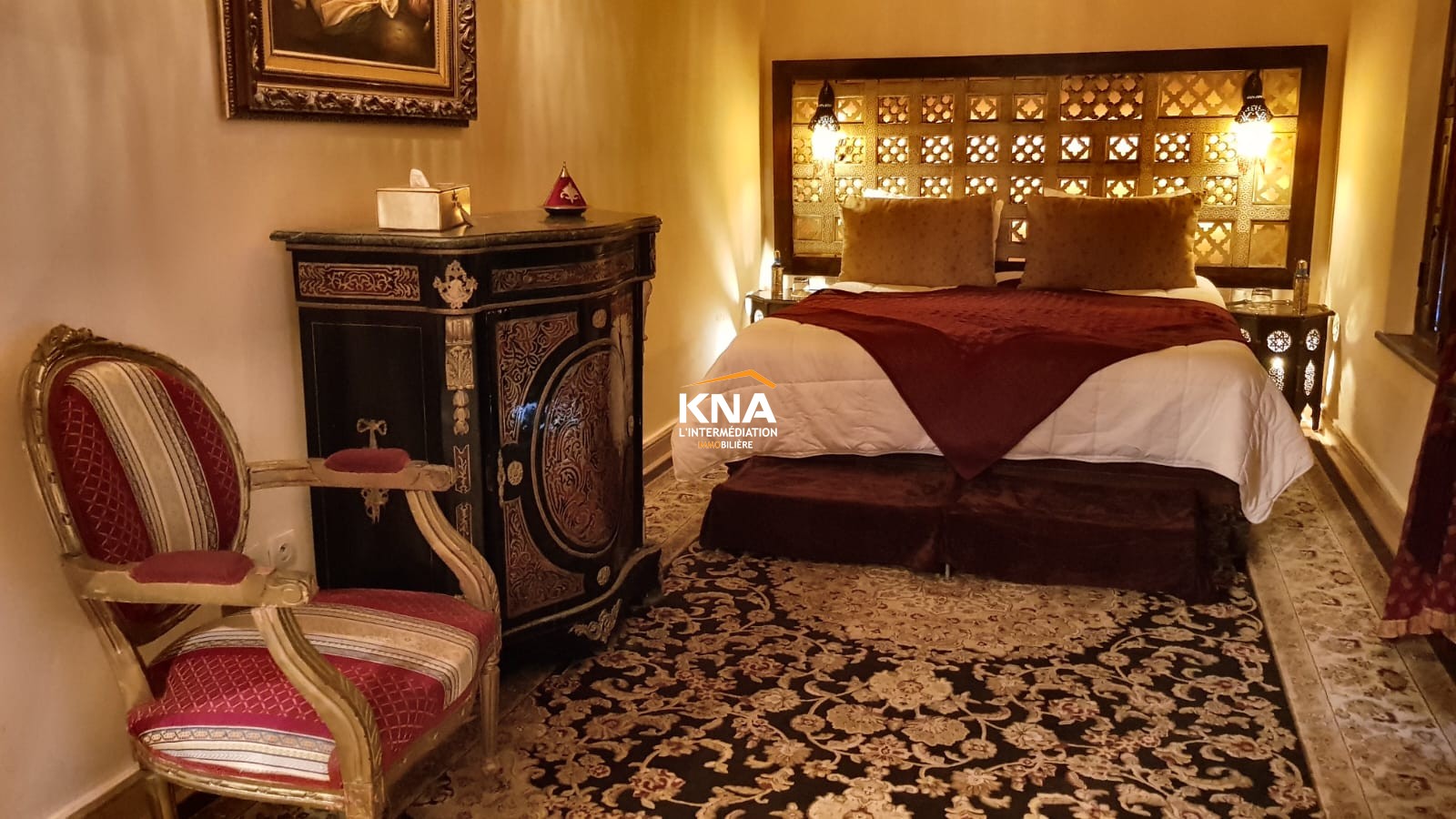 Riad, Bab Doukkala Marrakech Maroc