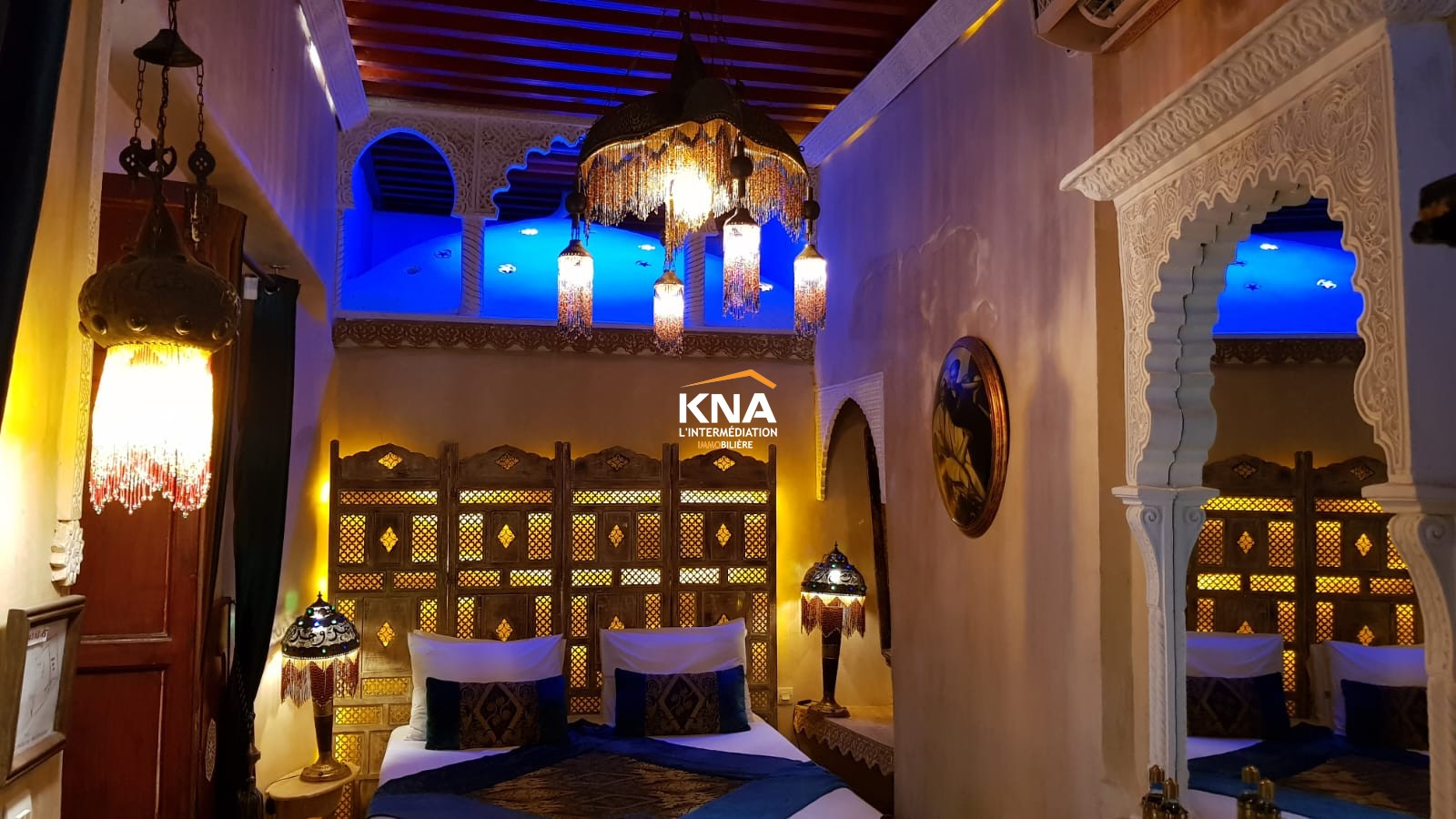 Riad, Bab Doukkala Marrakech Maroc