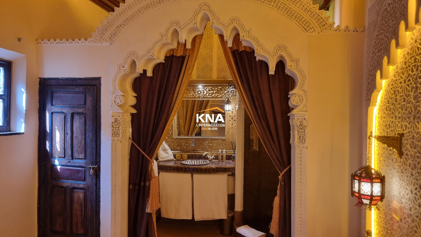 Riad, Bab Doukkala Marrakech Maroc