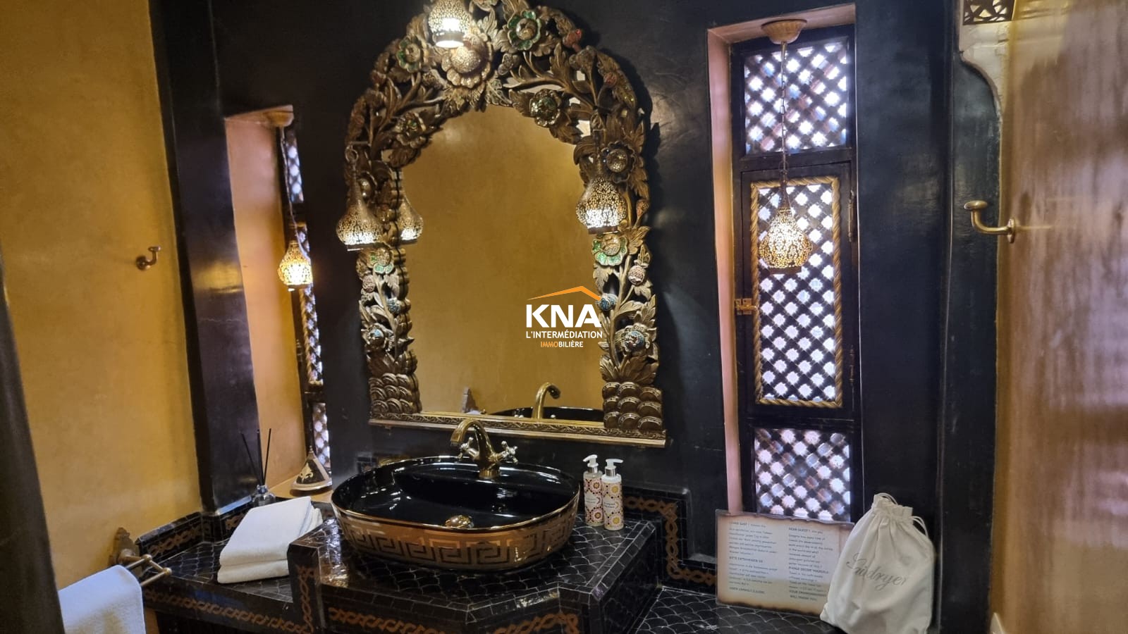 Riad, Bab Doukkala Marrakech Maroc