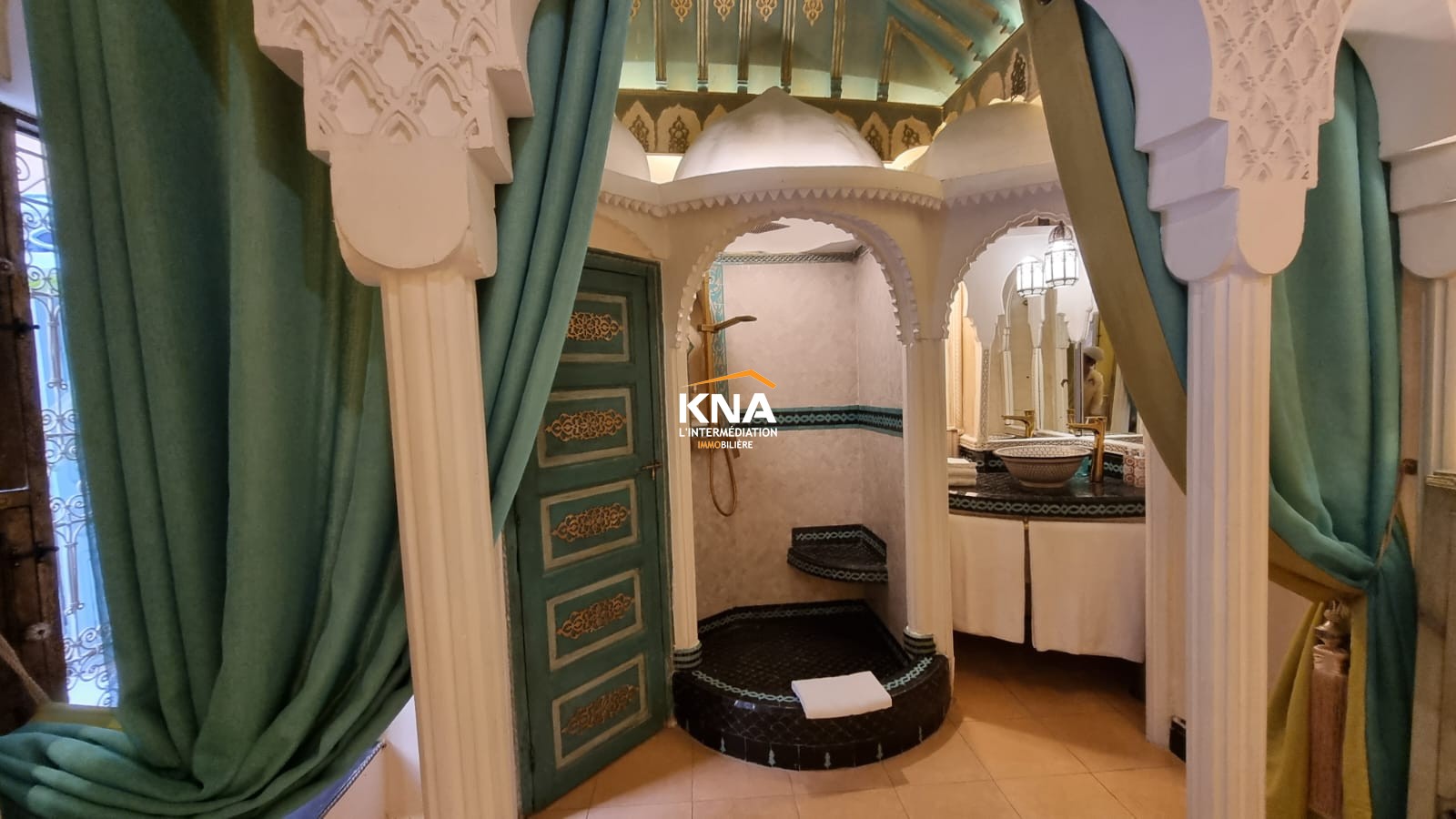 Riad, Bab Doukkala Marrakech Maroc