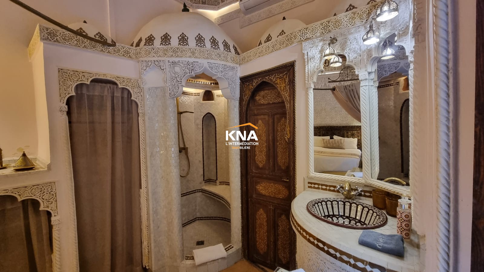 Riad, Bab Doukkala Marrakech Maroc