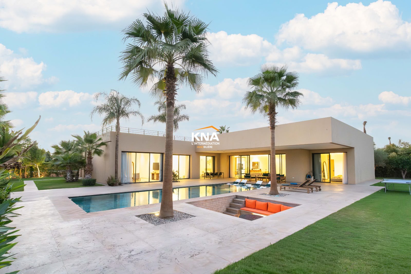 Achat Villa à Route de l'Ourika Marrakech