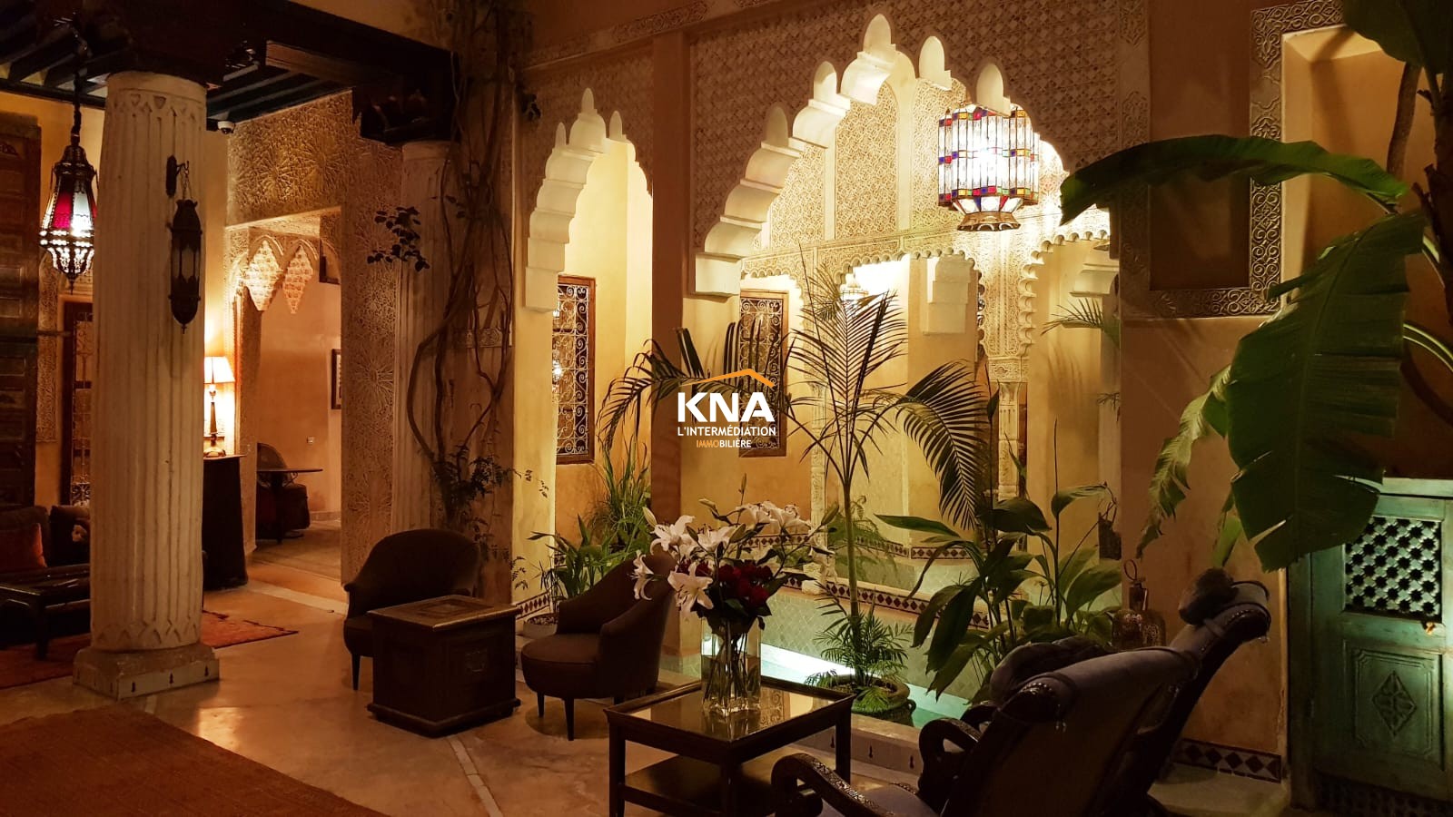 Achat Riad à Bab Doukkala Marrakech