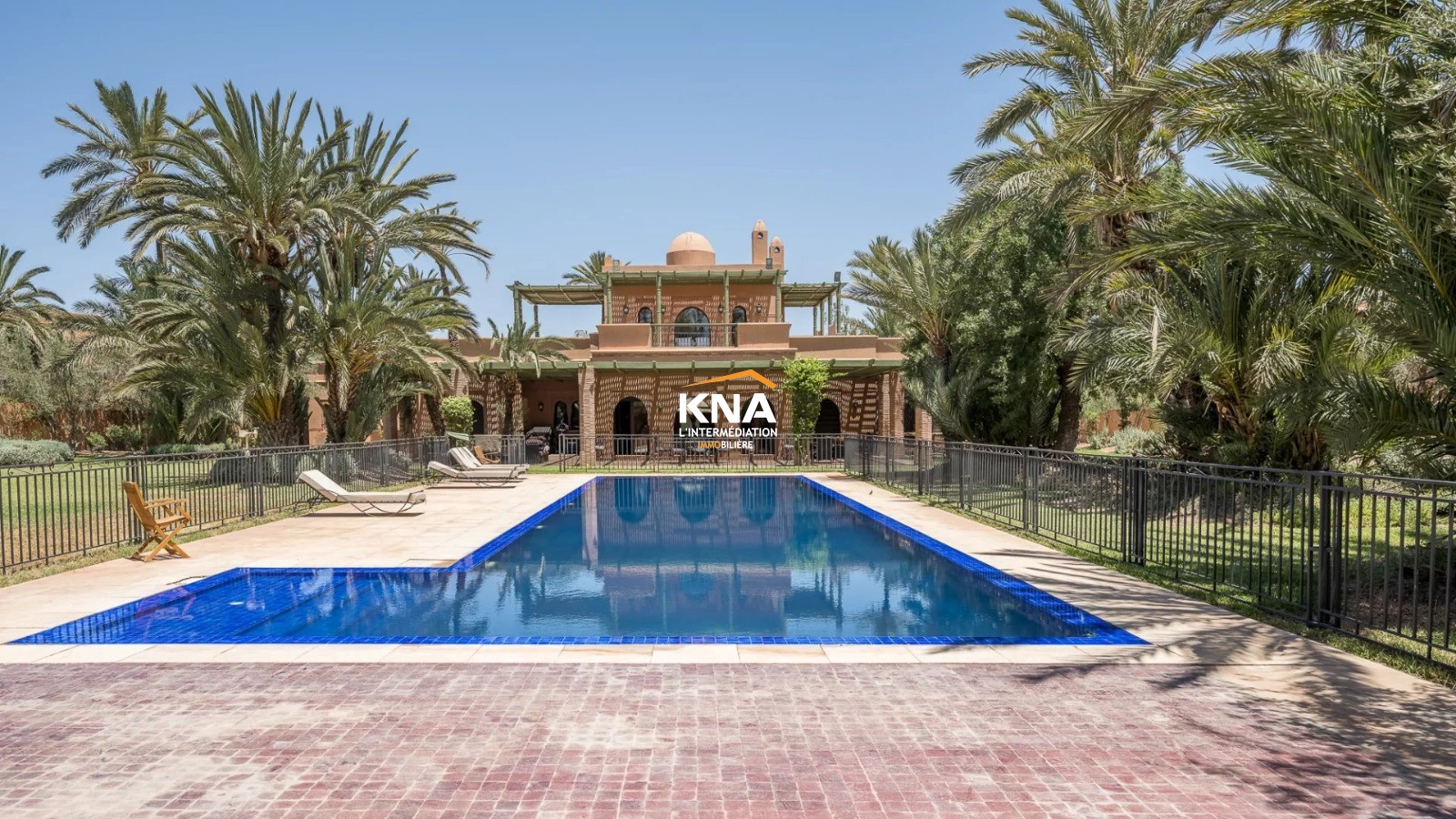Villa, Palmeraie Marrakech Morocco