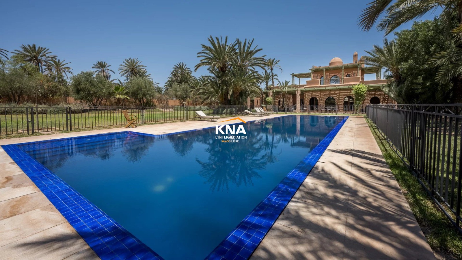 Villa, Palmeraie Marrakech Morocco